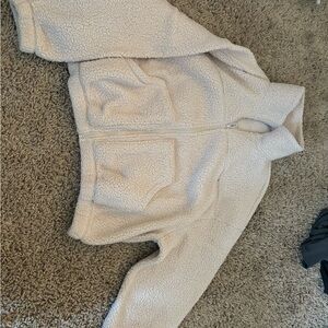 Old navy fleece, worn once